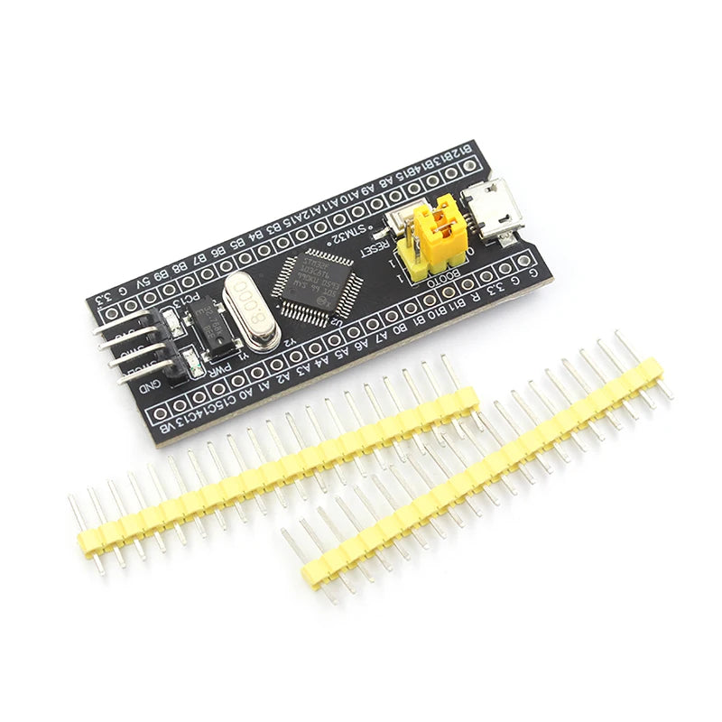 STM32F103C8T6 microcontroller development board