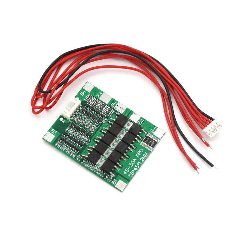 1S 2S 3S 4S 3A 20A 30A Li-ion Lithium Battery 18650 Charger PCB BMS Protection Board For Drill Motor Lipo Cell Module