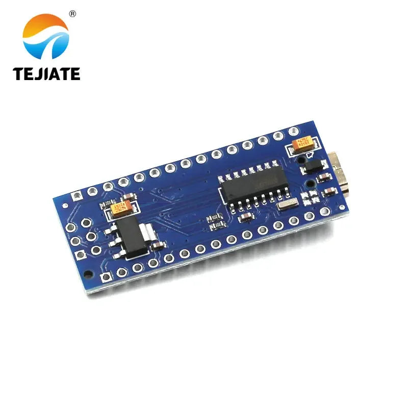 1PCS ATMEGA328P NANO-V3.0 Singlechip Unit Module USB To TTL CH340 Improved Modular Board Without Welding