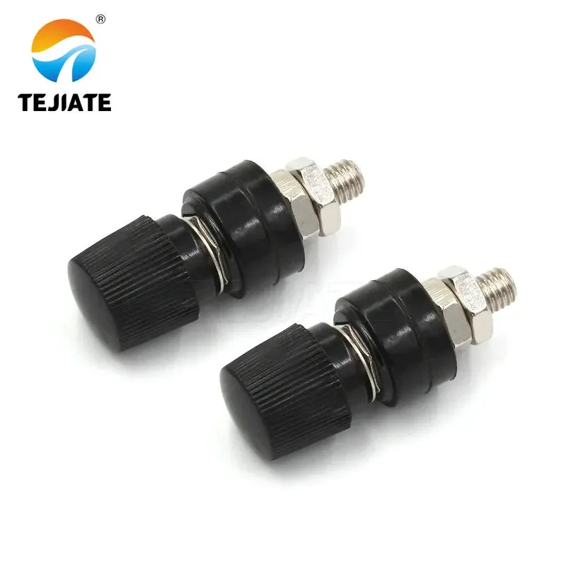 2PCS Large Current Terminal Block 333/555 M6/M8 6/8mm  Inverter Wiring Clamp High Temperature Resistance Splice