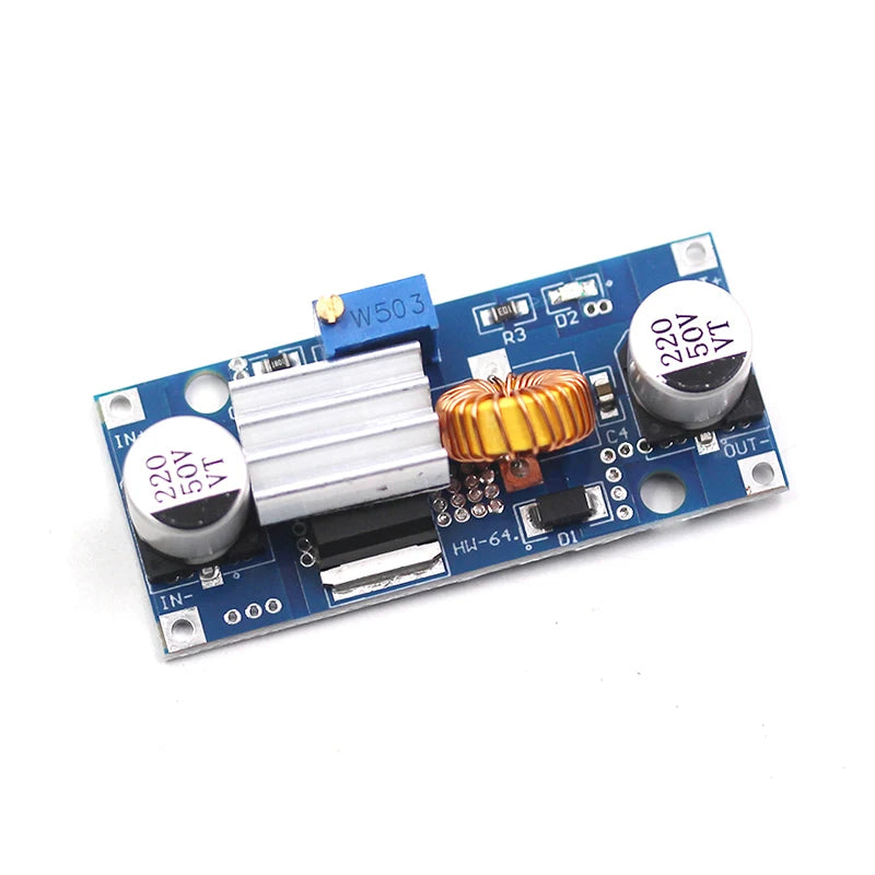 LM2596S DC-DC DC adjustable step-down voltage regulator power supply module board 24V to 12/5V3V3.3 high power