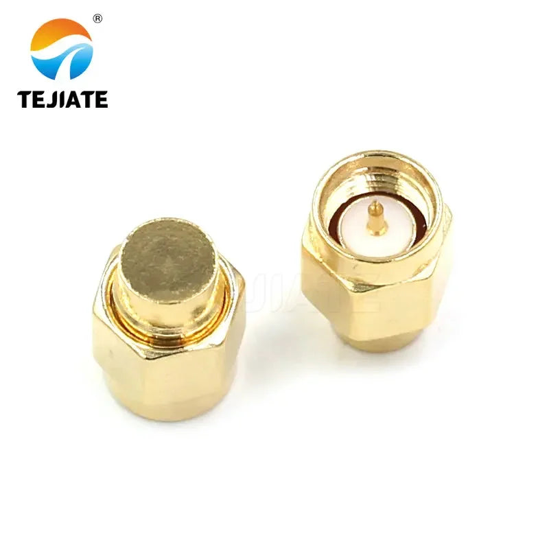 1PCS SMA To M Type UHF To SMA Type Connector J-J K-K Load 6GHZ 2W 71A Test Head Interphone Adapter