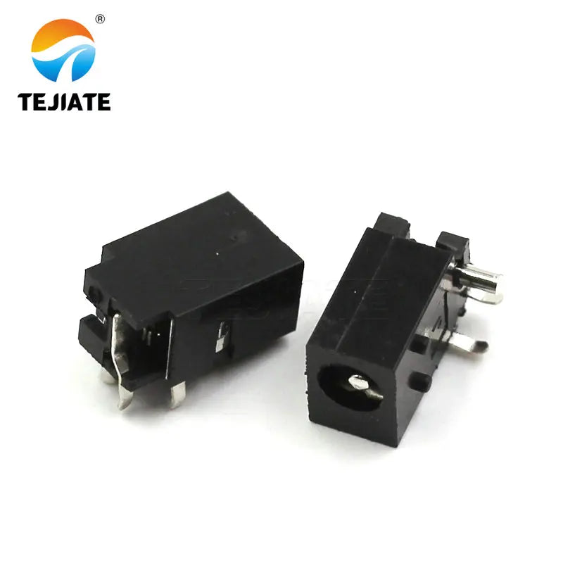 10PCS DC power socket female base 5.5 * 2.1/2.5/3.5MM 031A/003/050/044/023/007B