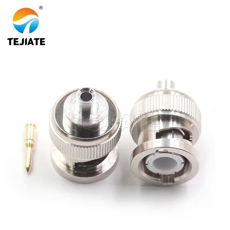 BNC-JB2/JWB2 BNC-KFB2/KYB2 RG405/086 semi-flexible semi-steel cable connector