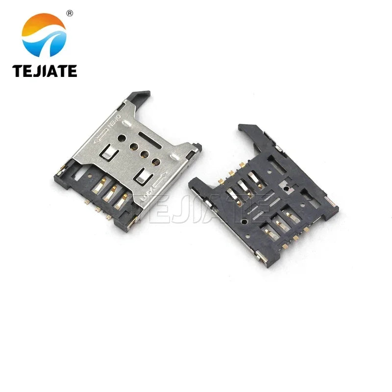 SD/MINI/TF/SIM/NANO/MICRO Card Holder Card Slot Card Tray Size/length Body With Self-elasticity