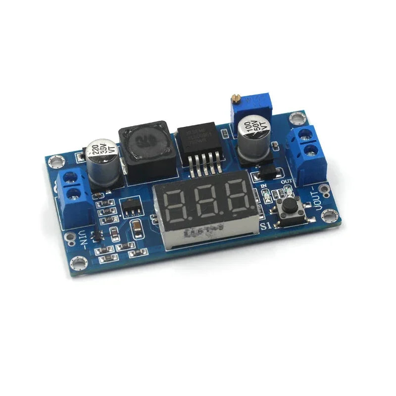 XL6009 DC-DC step-up adjustable voltage regulated power supply module board output 4A current wide voltage 5V12v up to 24V