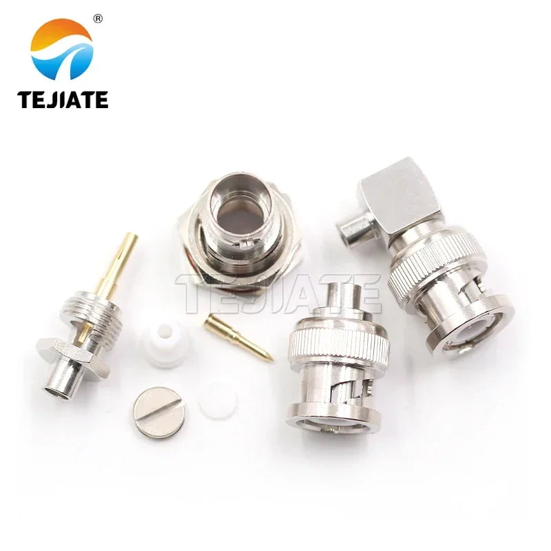 BNC-JB3/JWB3 BNC-KYB3 Matching RG402/141 50-3 semi-flexible semi-steel cable Q9 terminal
