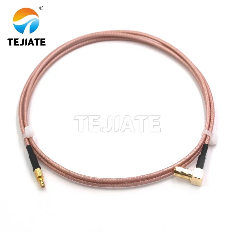 Ssmc RF Adapter Cable, To Sma, Bnc 1 Meter RG316 Wire