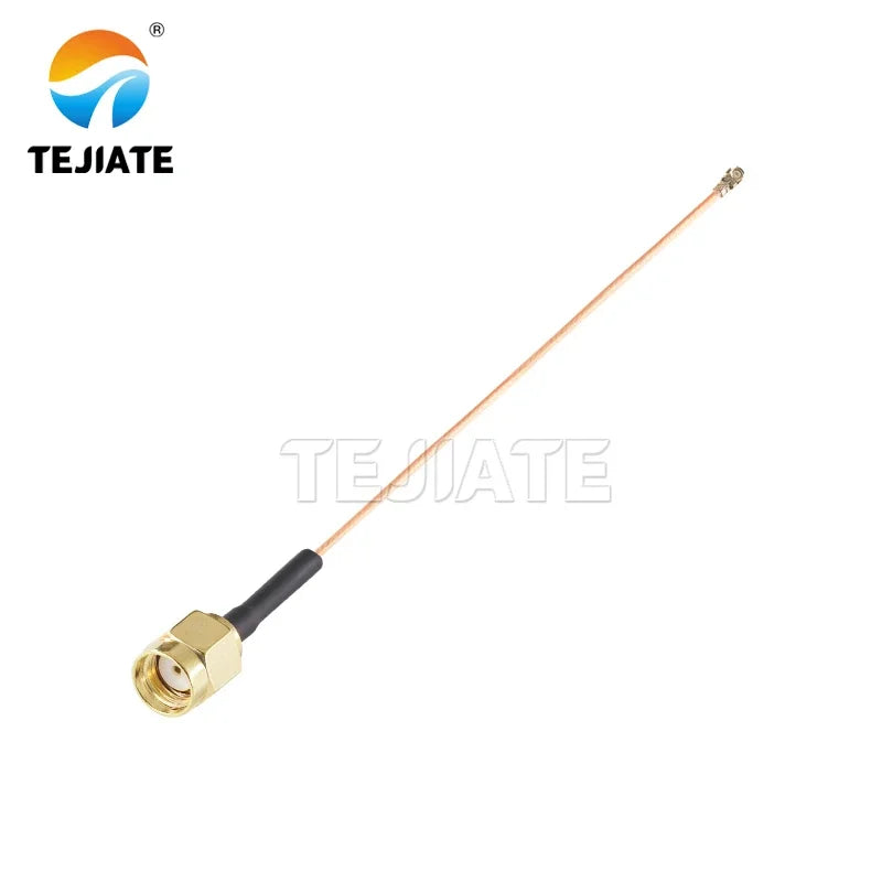 0.1m 1 To 2 RG178 Cable SMA Pigtail RF Antena UFL Seat SMA Female Male To 3pcs WIFI Antenna Extension Jumper