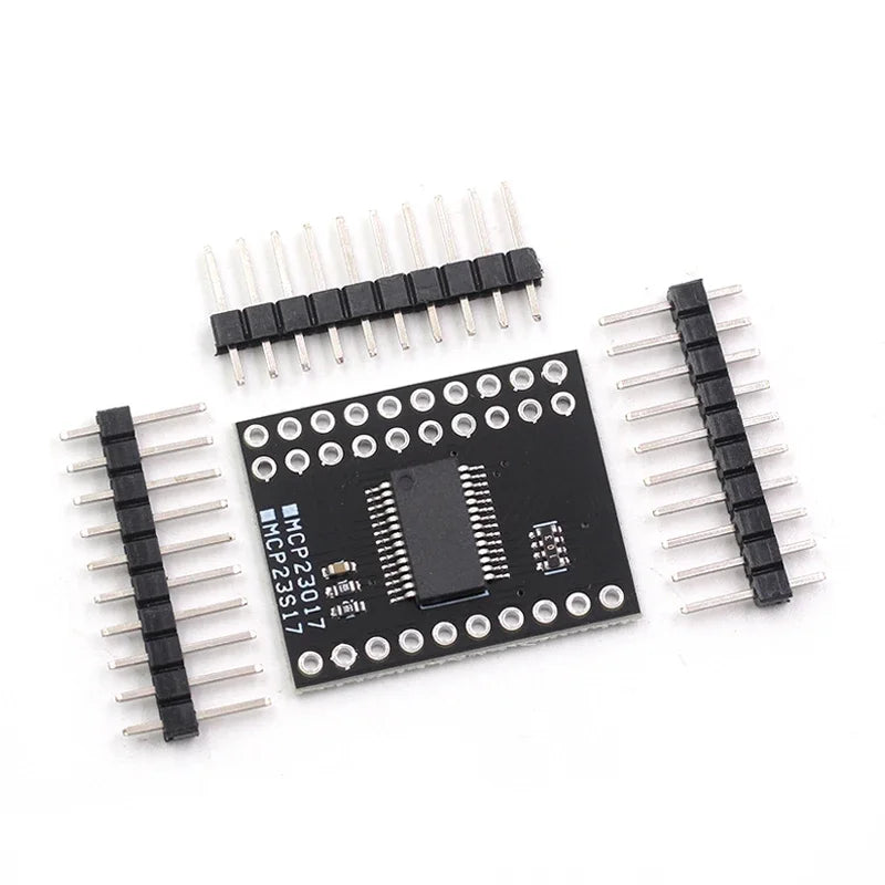 I2C to IO port module / MCP23017 serial interface bidirectional 16-bit I/O port expansion board IIC serial port