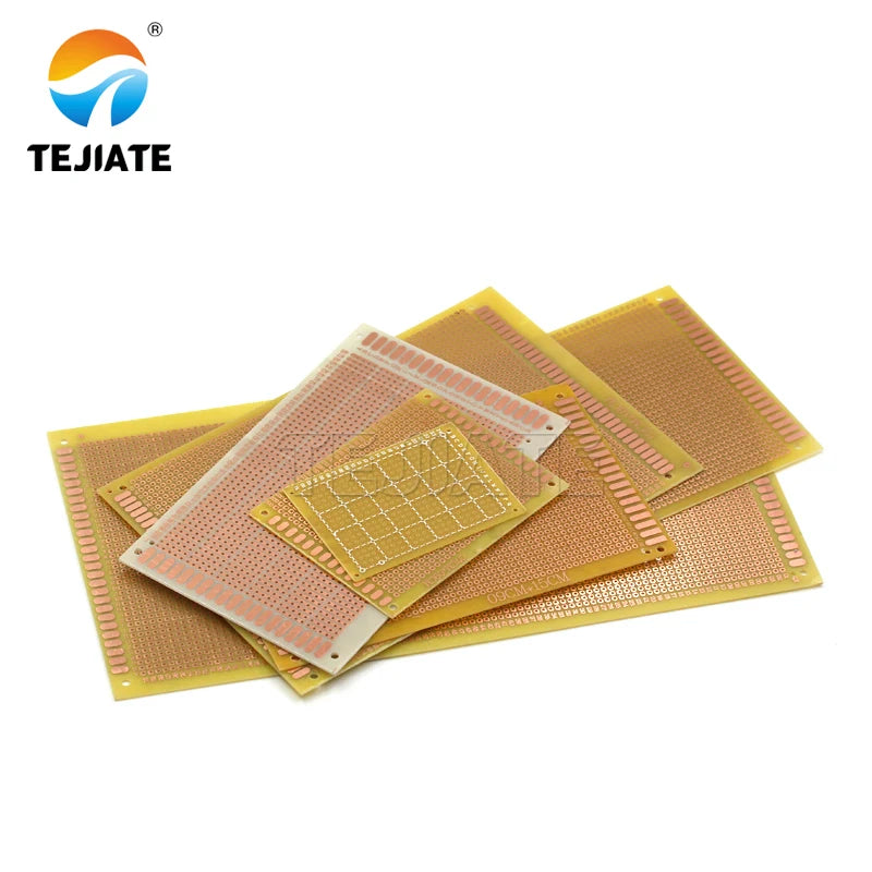 Epoxy resin PCB circuit board 5*7 7*9 9*15 12*18 fiberglass universal board perforated board