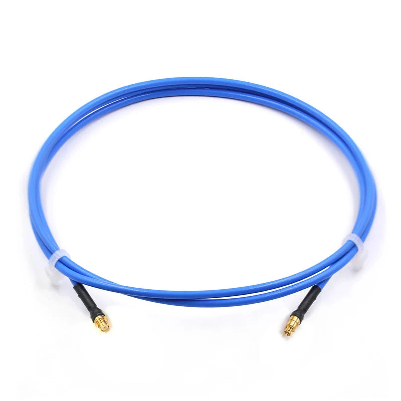 1M SMP to SSMP-JK test cable SMA/SSMP RF cable SMP/SMPM RG405 semi-flexible adapter cable