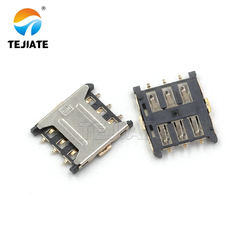 SD/MINI/TF/SIM/NANO/MICRO card holder card slot card tray size/length body with self-elasticity