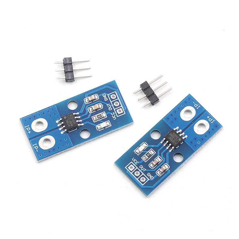 ACS724 Hall Current Sensor Module 40A50A range Accurate measurement Stable performance For diverse electronics