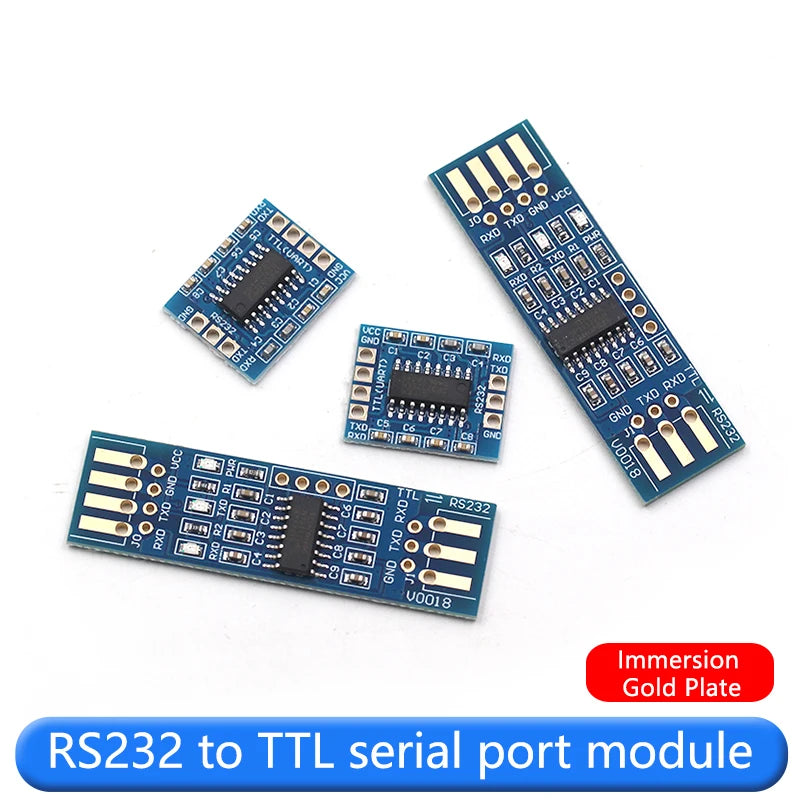 RS232 SP3232 TTL to RS232 Module RS232 to TTL Brush Line Serial Port Module
