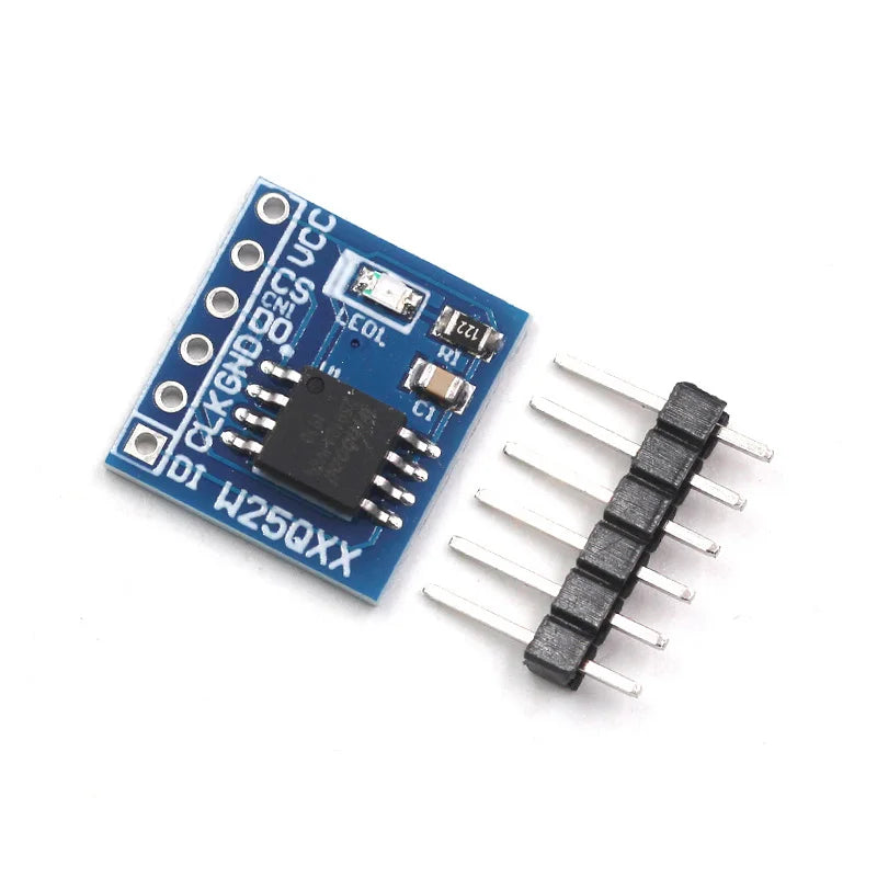 W25Q32 W25Q64/128 FLASH storage module SPI interface adapter board/32/64/128Mbit