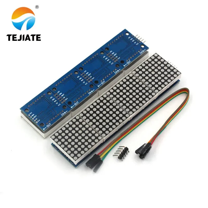 1PCS TEJIATE MAX7219 Periodic Lattice Module Control Chip Singlechip Microcomputer Drive LED Display Microchip