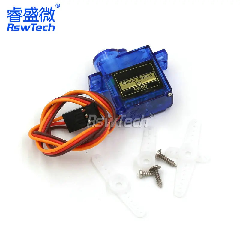 1PCS SG90 MG90S Steering Engine Module Unit Helicopter QC Fixed Wing Remote Control Aircraft  Aviation Modular Motor