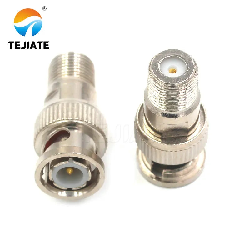 1PCS SMA to F adapter SMA-K external thread to internal thread extension Stew internal pin RF coaxial connector pure copper