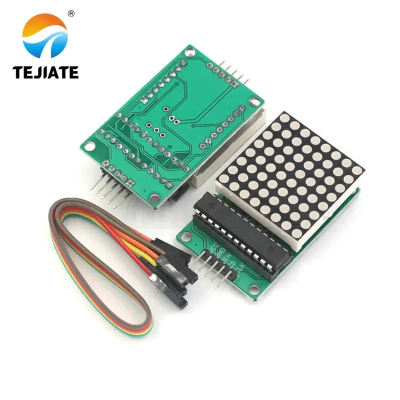 1PCS TEJIATE MAX7219 Periodic Lattice Module Control Chip Singlechip Microcomputer Drive LED Display Microchip