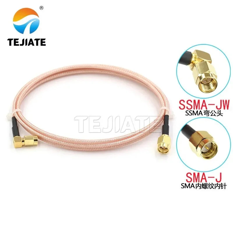 1PCS SSMA-JW female to SMA male female extension cable SSMA-JW to SMA-J SMA-KY BNC-J BNC-JW BNC-KY RF cable RG316 adapter cable