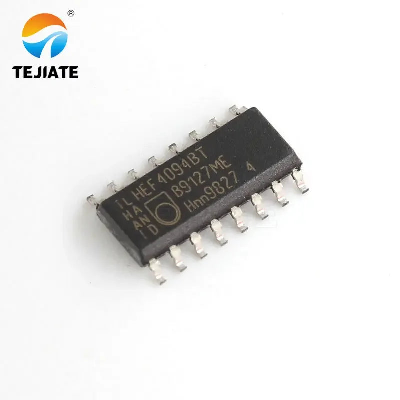 7PCS TEJIATE Logic Chip HEF4013BP HEF4051BT HEF4053BT HEF4094BT  Power Circuit IC Production