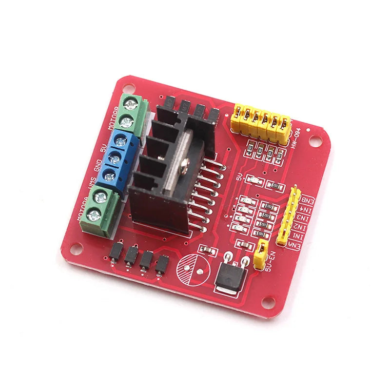 L298N TB6612FNG motor driver board module DC stepper motor motor smart car robot accessories