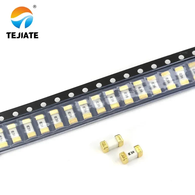 10PCS 1808 Patch Fuse Quick Break Fuse 0.5/1/2/3/4/5/6.3A Fuses Clip  Electronic tool Matching Fuse Base