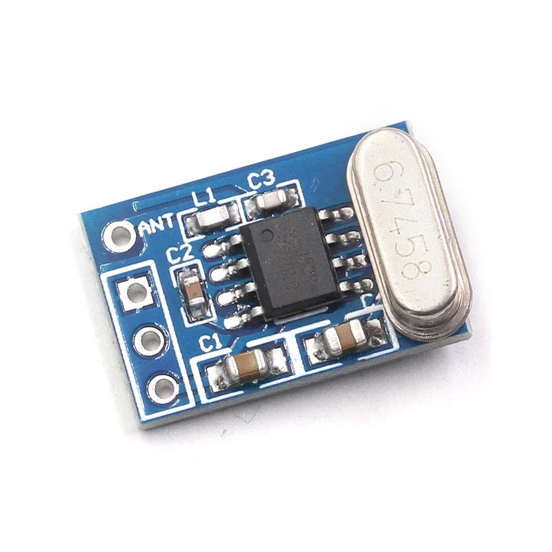 SYN480R F115 433M Wireless remote control transmitting and receiving Wireless transmitting and receiving module Wireless module