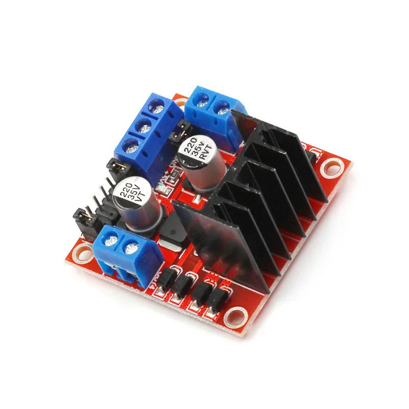 L298N TB6612FNG motor driver board module DC stepper motor motor smart car robot accessories