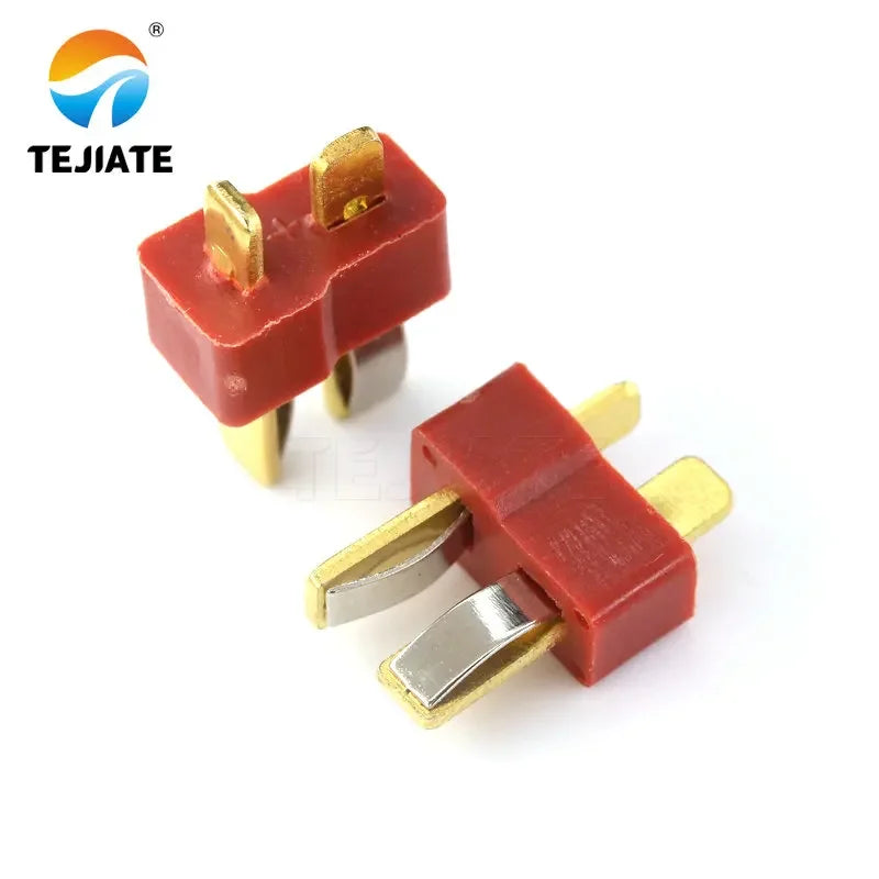 5PCS T Type Plug Interconnect Socket Power Connector Male/Female Header