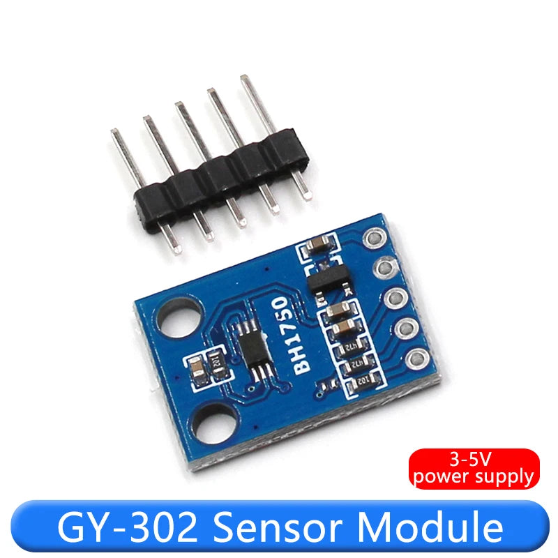 HALJIA 3 Stuks GY-302 BH1750 Digitale Lichtintensiteitssensor – 3-5V, 16-bit AD, 1 Lux Nauwkeurig – Voor Arduino En Elektronica Projecten
