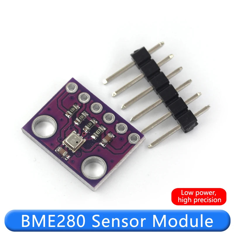 GY-BME280-3.3V 5V precision atmospheric pressure sensor module altimeter Digital Barometric Pressure Altitude Sens I2C/SPI