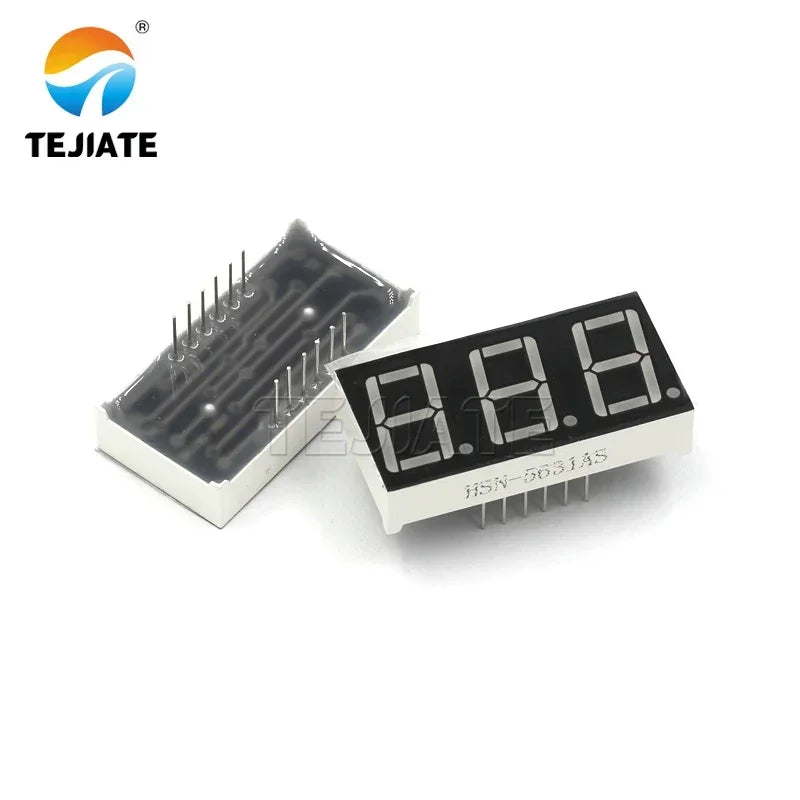 Digital tube Common AnodeCathode Green Red Highlight 1 2 3 4 Bit digital Tube 0.36 0.56 inch LED Display