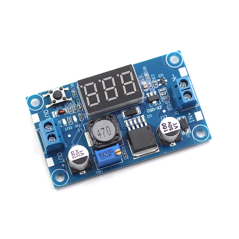LM2596S DC-DC DC adjustable step-down voltage regulator power supply module board 24V to 12/5V3V3.3 high power