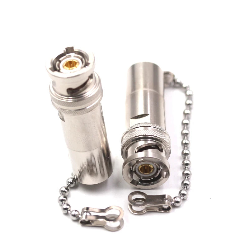TRB-JR BNC triaxial load 50 ohm/75Ω with chain 1533B TRB load 1W
