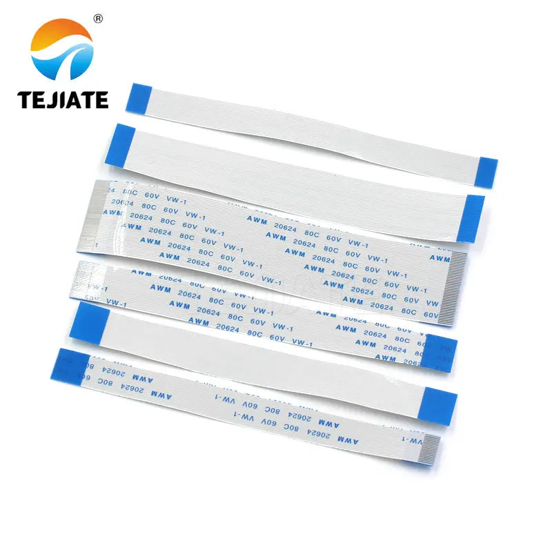 10PCS FFC/FPC flat flexible cable connection cable 18/20/22/24/30/40/50/60P spacing of 0.5MM