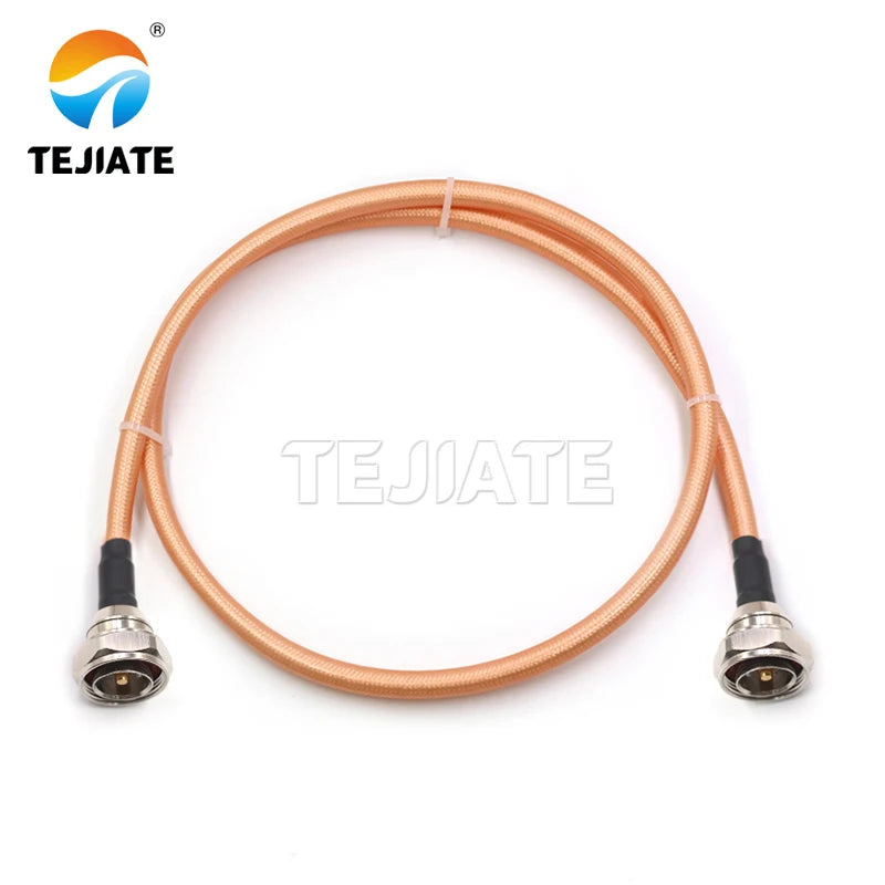1M L29/DIN-JJ RF high power cable L29 male to male connector RG393 cable DIN male 7/16