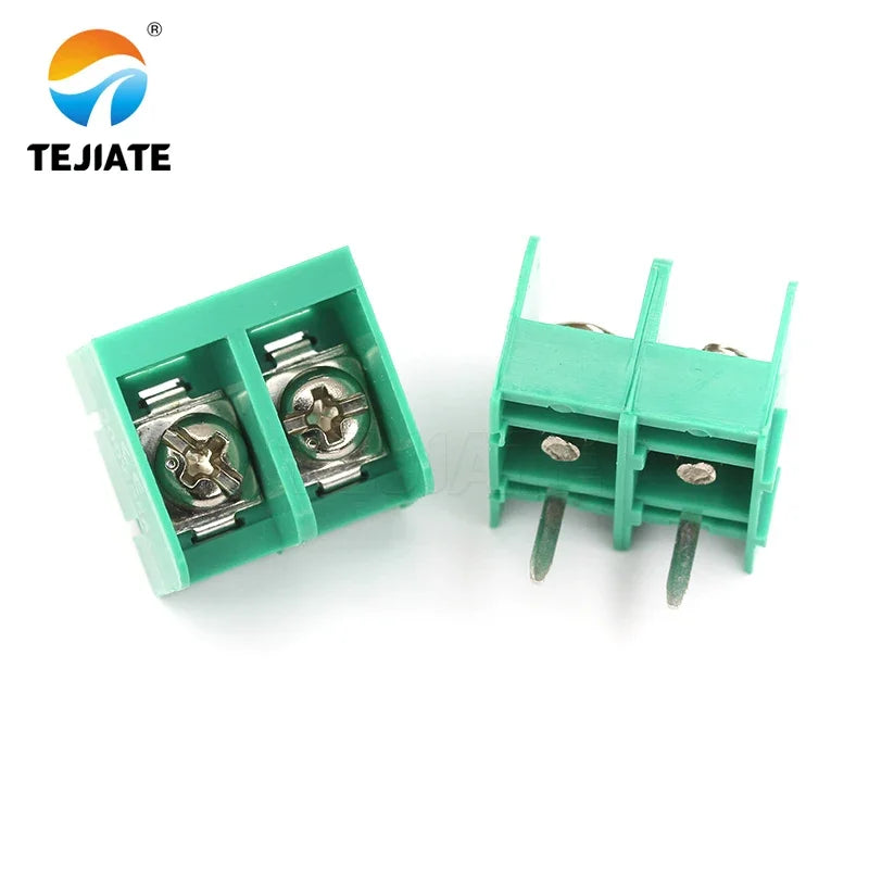 5PCS HB9500-9.5 2/3P fence type wiring terminal 9.5mm splicing HB9500-2P HB9500-3P PCB terminal connector