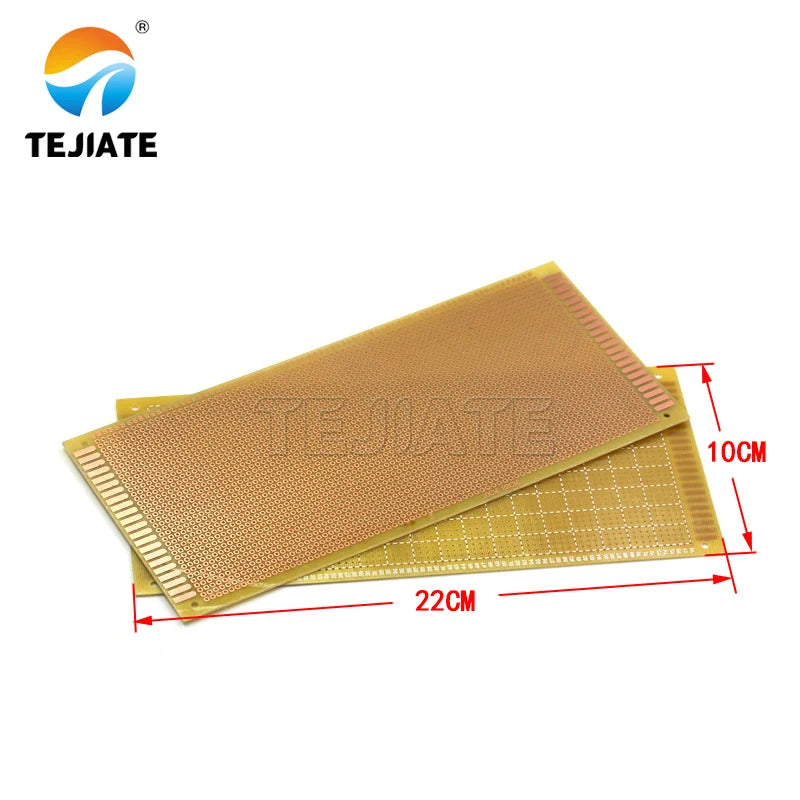 Epoxy resin PCB circuit board 5*7 7*9 9*15 12*18 fiberglass universal board perforated board