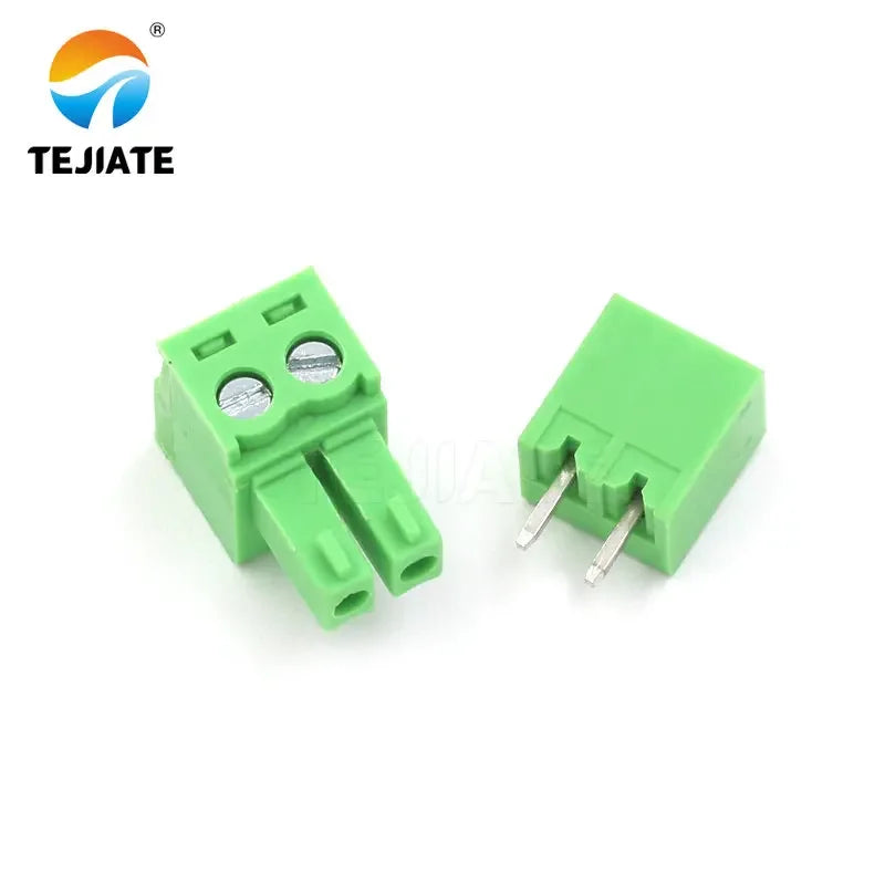 KF2EDG 3.81MM Plug-In PCB Terminal Straight Pin Socket 2/3/4/5/6/7/8/9P