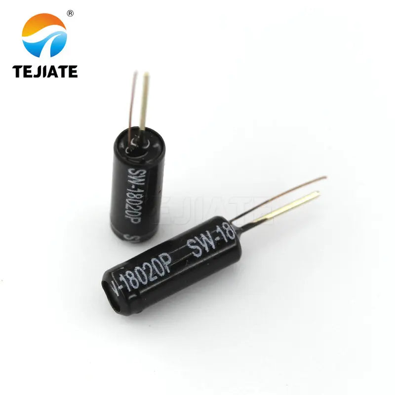 10PCS Tilt switch SW-520D SW-420 SW-200 SW-58010p SW-18020P SW-18015P SW-18010P Vibration Sensor Metal Ball Switch