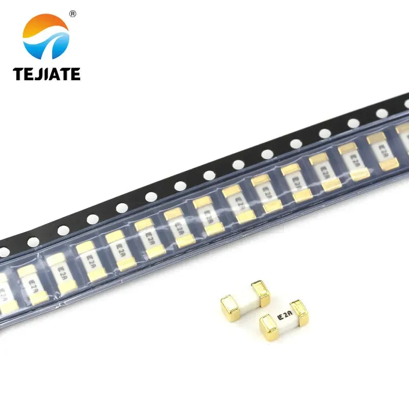 10PCS 1808 Patch Fuse Quick Break Fuse 0.5/1/2/3/4/5/6.3A Fuses Clip  Electronic tool Matching Fuse Base