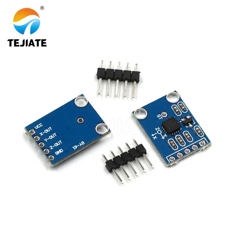 1PCS ADXL335 Analog Acceleration Modular Unit GY-61 Sensor Module