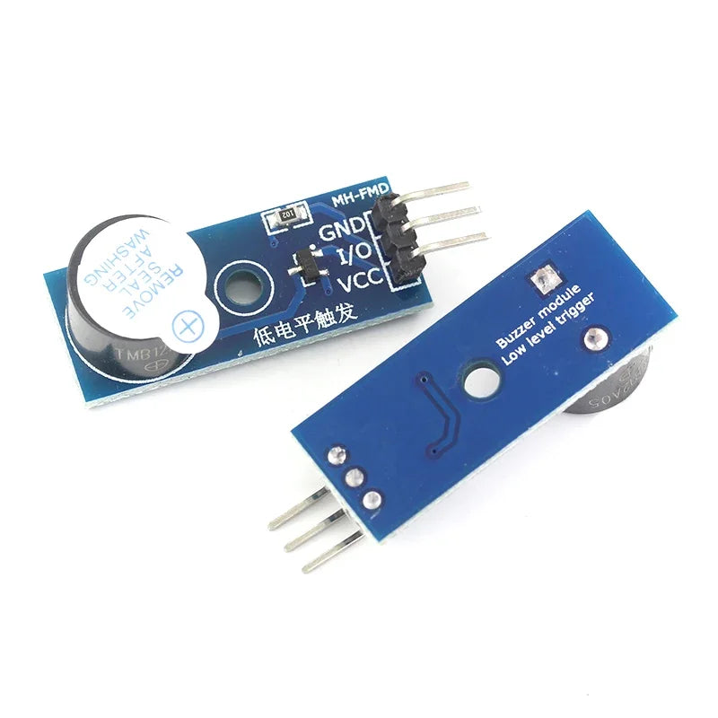 Active Buzzer Module Passive High And Low Level Trigger Buzzer Control Board Sound Sensor Smart Car 5V