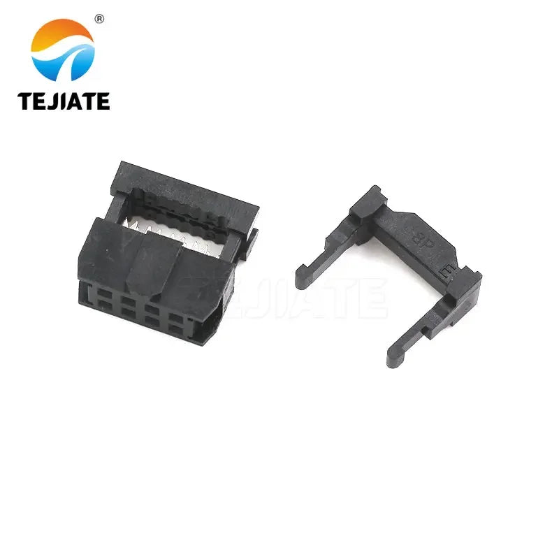 5 sets of FC crimping head, cable head, cow horn plug FC-6/8/10/16/20/26/40/50/64P 2.54MM