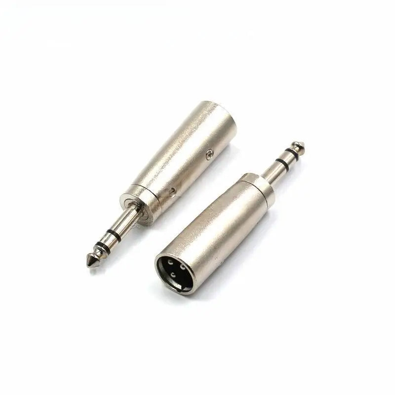 1PCS Cannon female head to 6.5 female 3-core Cannon male to RCA lotus audio female base 6.35 microphone adapter
