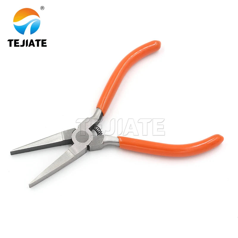 Pliers oblique mouth water mouth sharp toothless sharp flat mouth flat top vise curved nose pliers