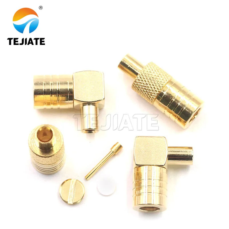 SMB-KB2 SMB connector female end SMB-KWB2 is suitable for 086/RG405 and other cables