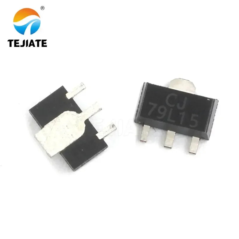 5PCS TEJIATE Triode 79L05 79L08 79L09 79L12 79L15 Stable Voltage Three Ports Tertiary Tube SMD DIP Type